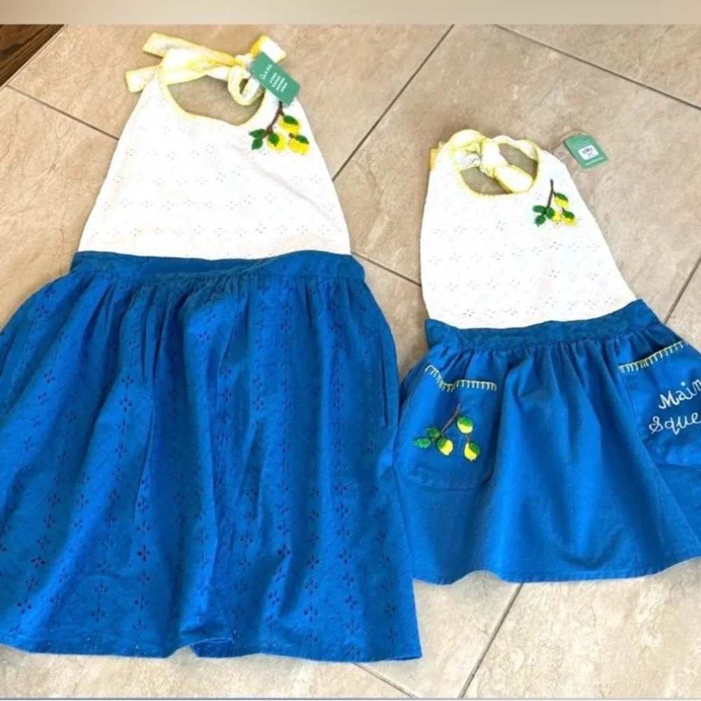 Sur La Table Citrus Vintage-Inspired Apron